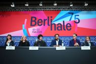 "The Narrow Road To The Deep North" Press Conference - 75th Berlinale International Film Festival - Source: Getty